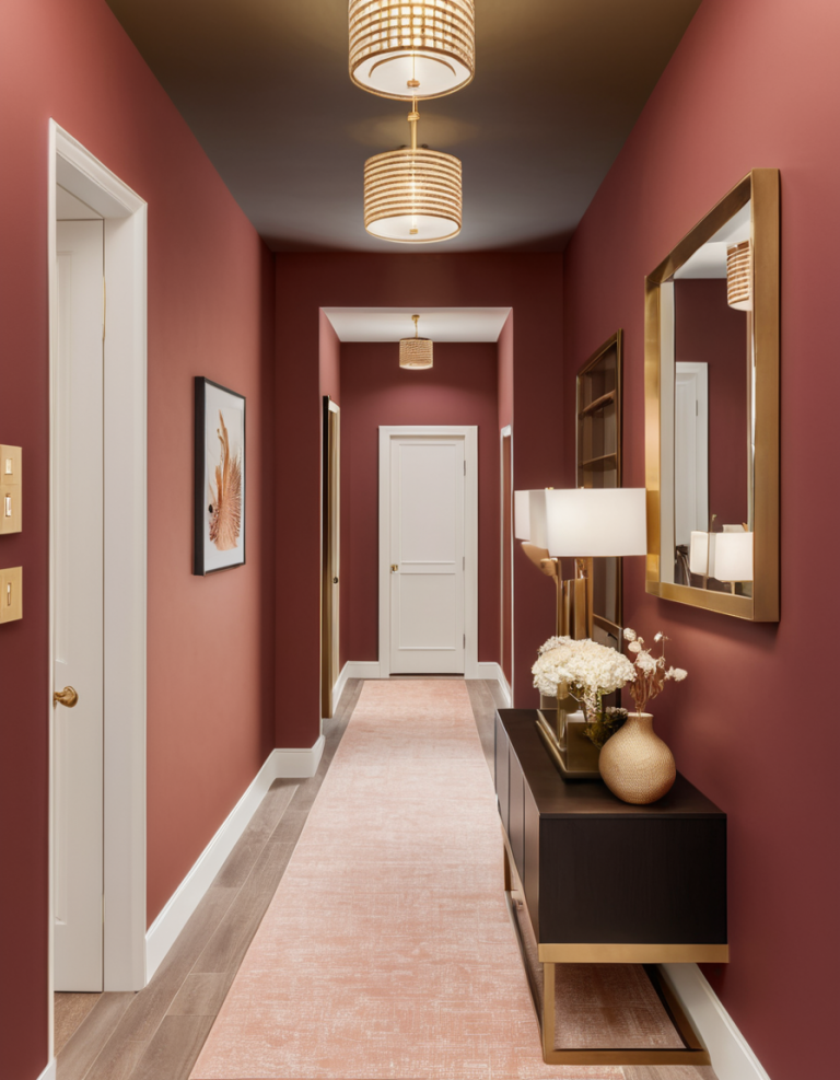 43 Stunning Hallway Wall Ideas to Transform Your Home Decor