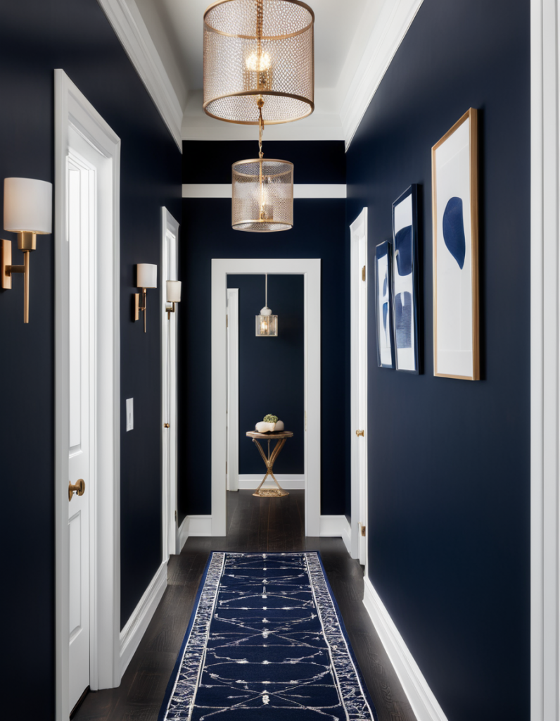 47 Innovative Tips For A Dark Hallway Makeover: Color, Light, And Style