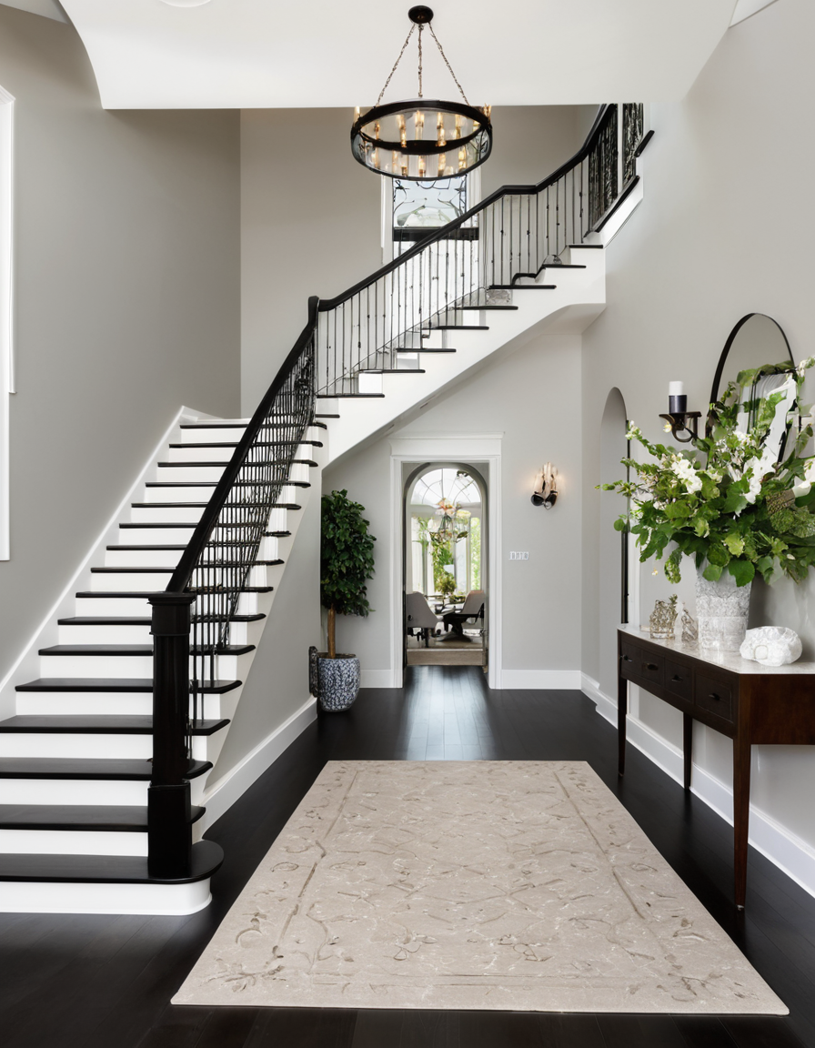 49 Inspiring Entrance Hall Ideas to Elevate Your Home's First Impression