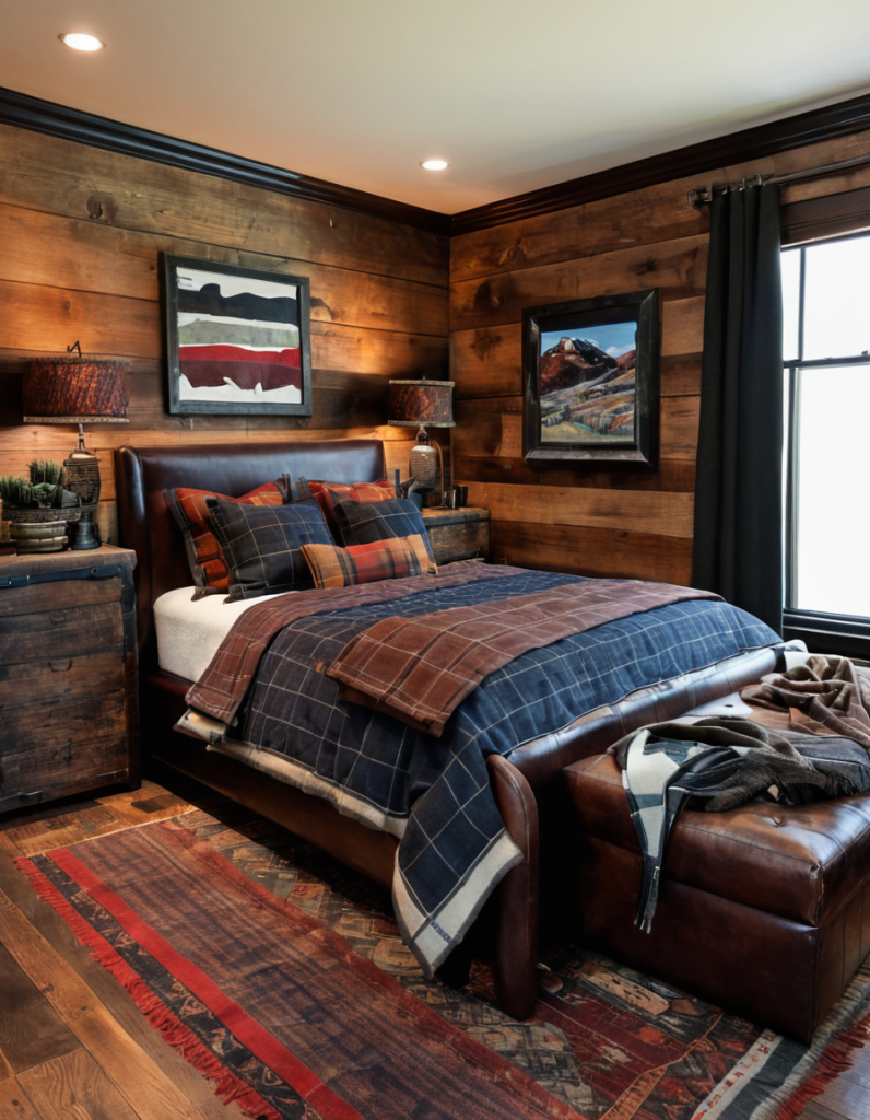 Wood, Warmth, And Wonder: 46 Rustic Bedroom Decor Ideas