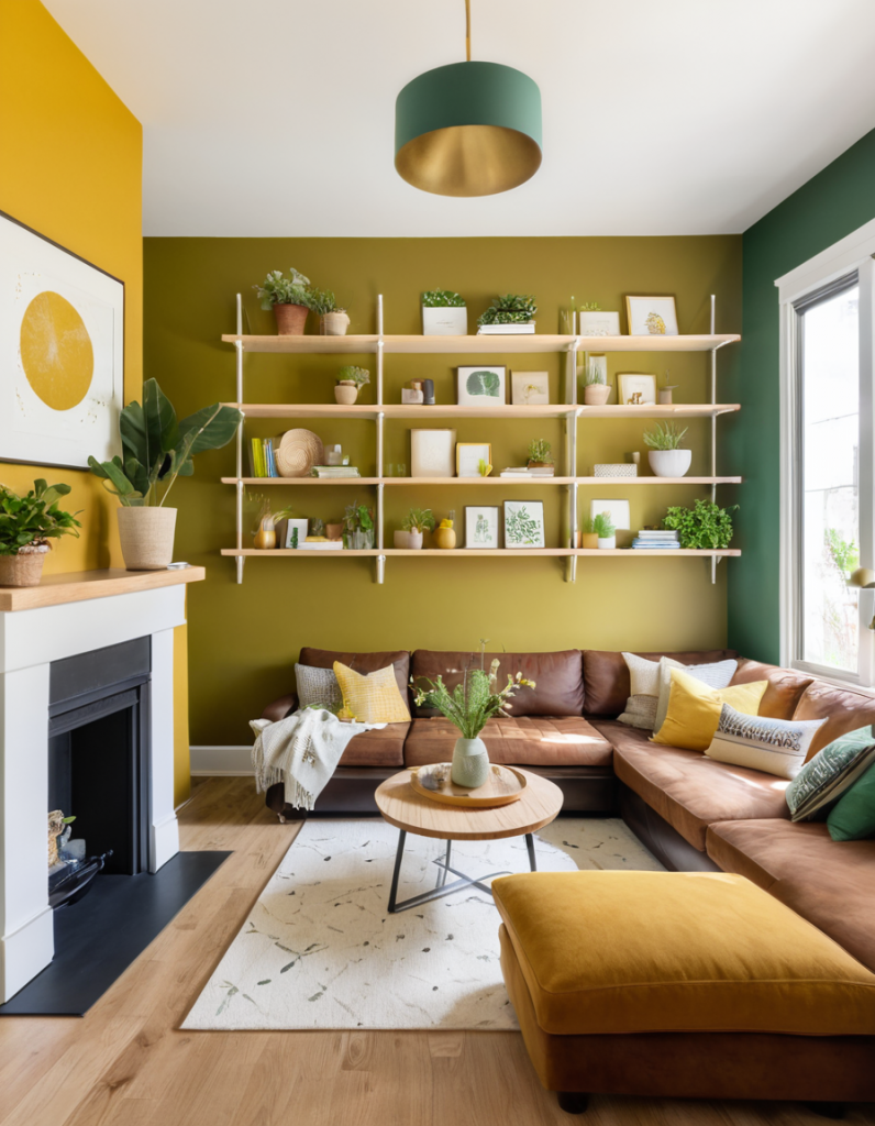 From Soft Tones To Bold Hues: 51 Living Room Color Ideas  To Elevate Your Interior Design
