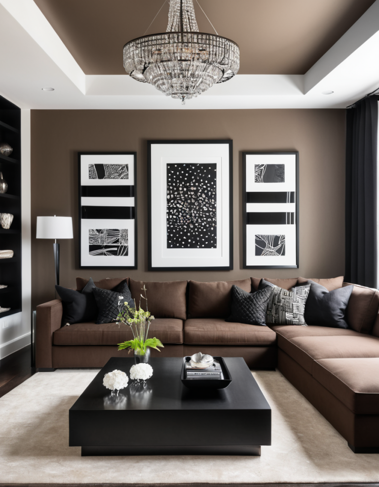 45 Brown Living Room Ideas: Stylish Designs For A Warm And Cozy Space