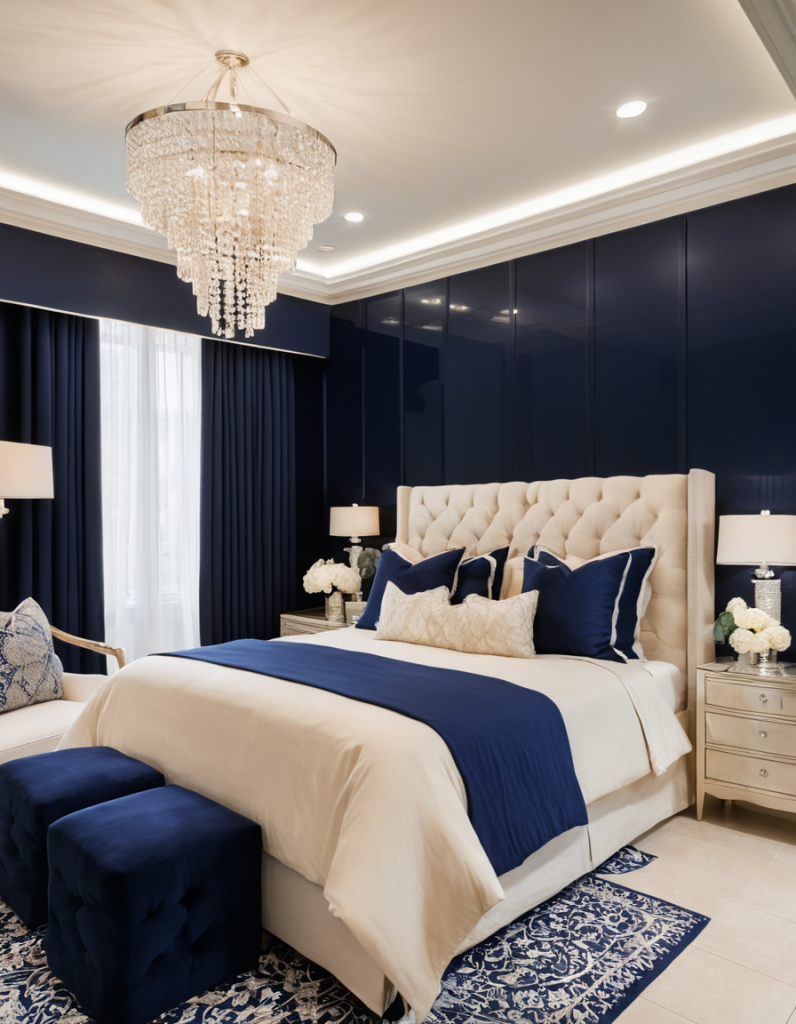 How to Create a Romantic Mood in the Bedroom: 48 Unique Designs for Couples in Love