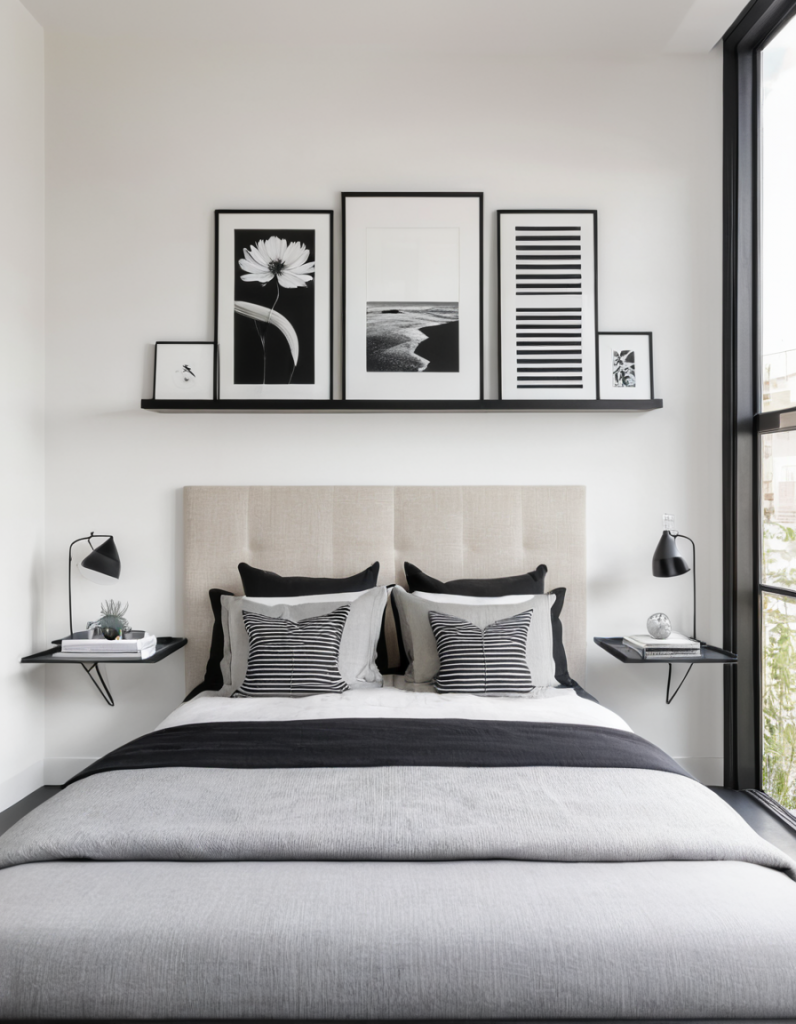 Artistic Vibes: 45 Unconventional Bedroom Wall Decoration Tips