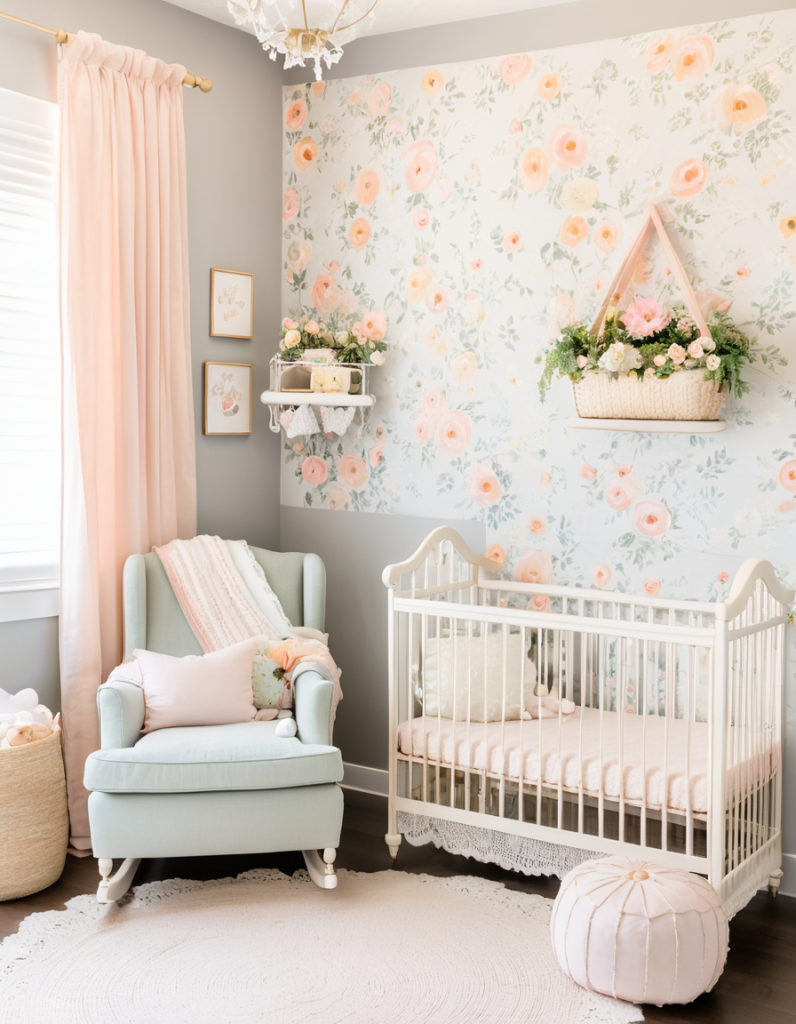 Whimsical Wonders: 47 Vintage Nursery Ideas For A Timelessly Charming Space