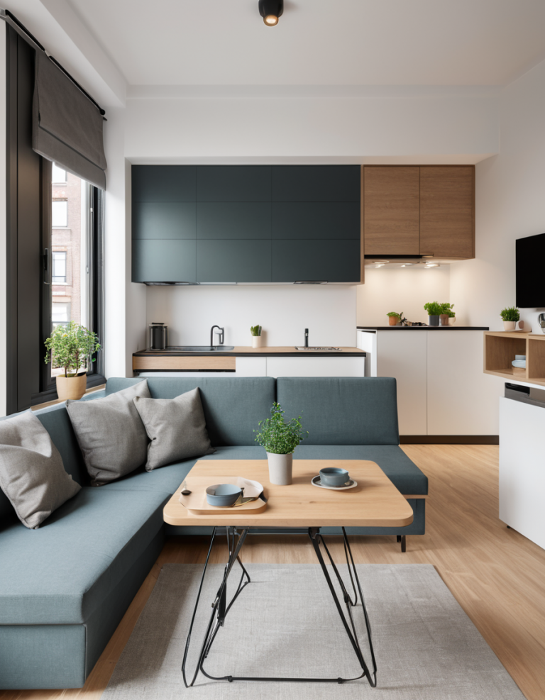50 Small Apartment Design Ideas For 2025: Transform Your Compact Space