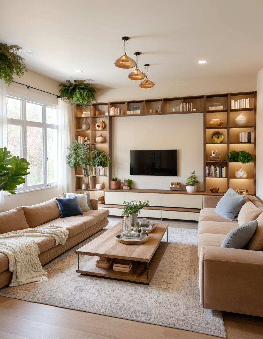 45 Living Room Wall Decor Ideas to Transform Your Space with Style