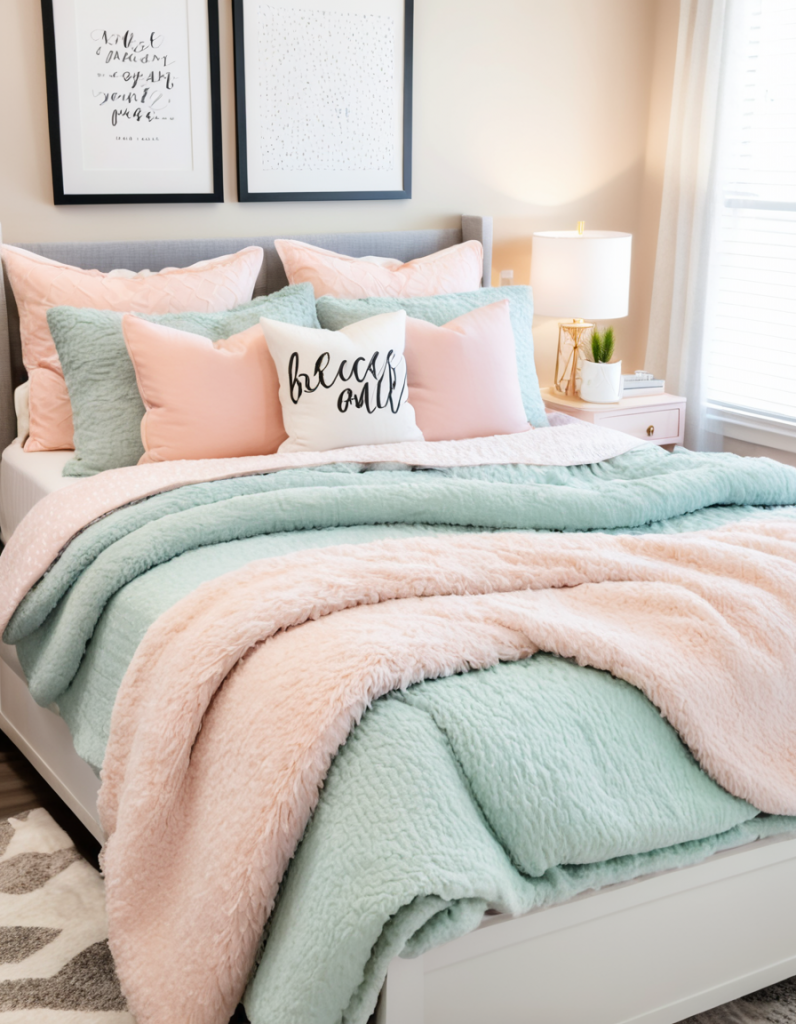 Cinderella Dreams And Starry Nights: 56 Bedroom Ideas For Teen Girls