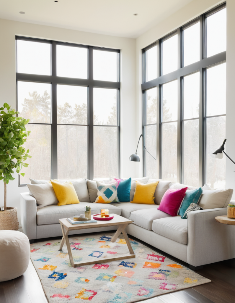 Crafting Cozy: 47 Creative Living Room Designs To Make You Feel At Home