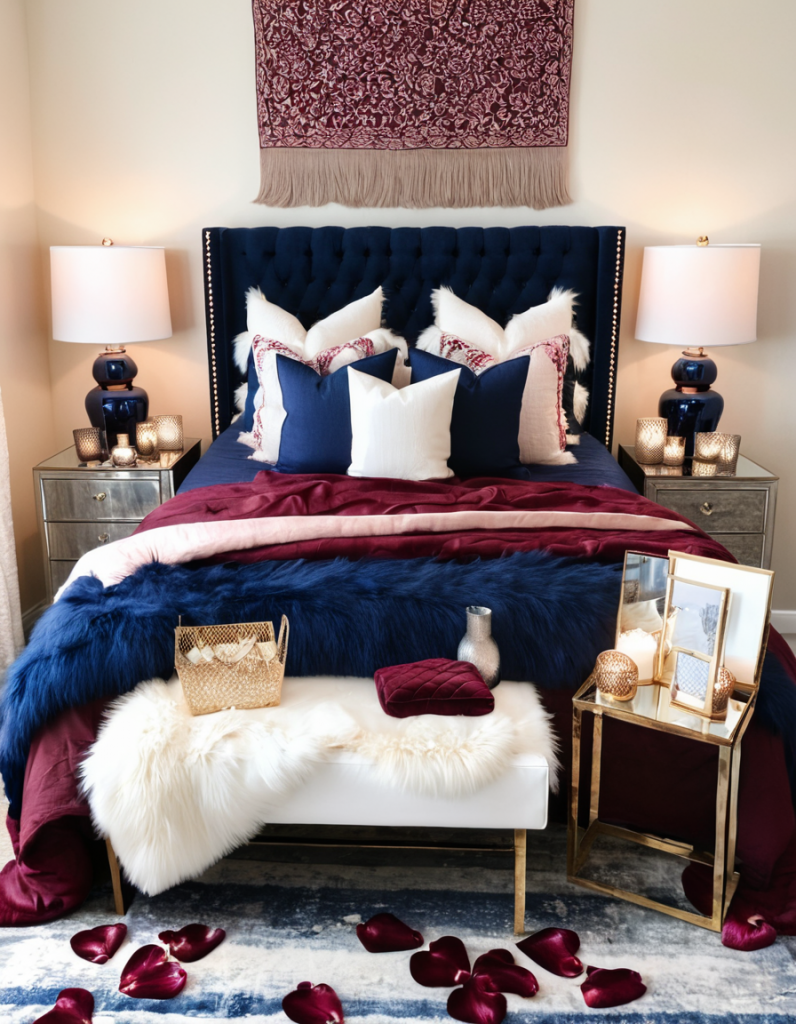 How to Create a Romantic Mood in the Bedroom: 48 Unique Designs for Couples in Love