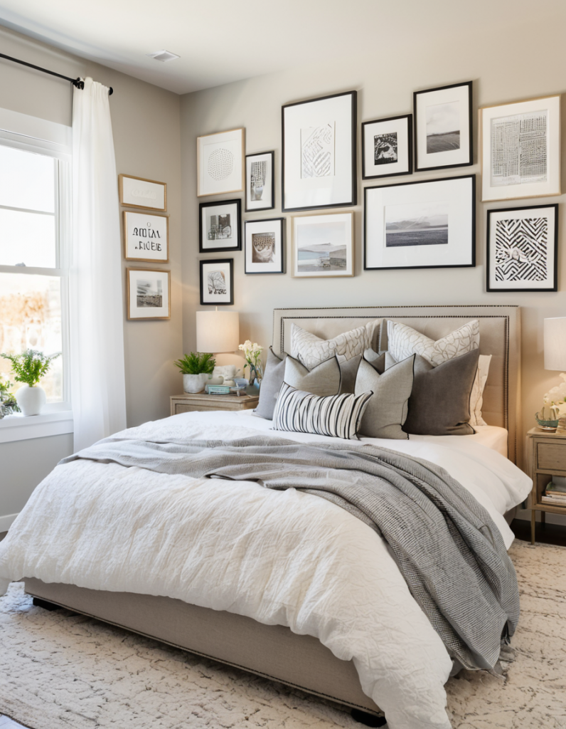 Artistic Vibes: 45 Unconventional Bedroom Wall Decoration Tips