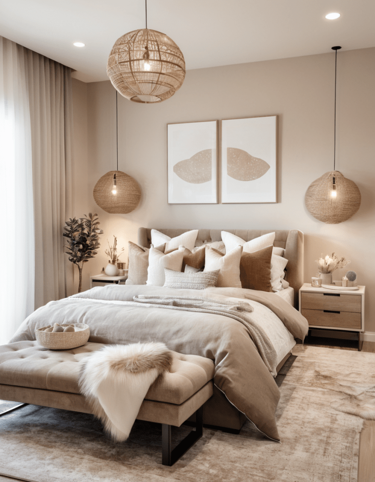 47 Inspiring Bedroom Interior Ideas For A Stylish And Cozy Space