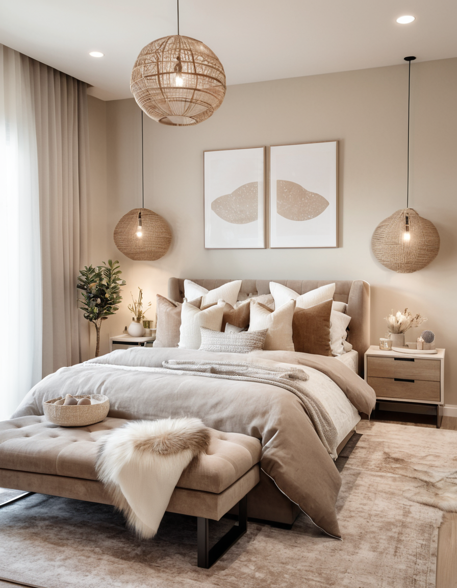 47 Inspiring Bedroom Interior Ideas For A Stylish And Cozy Space