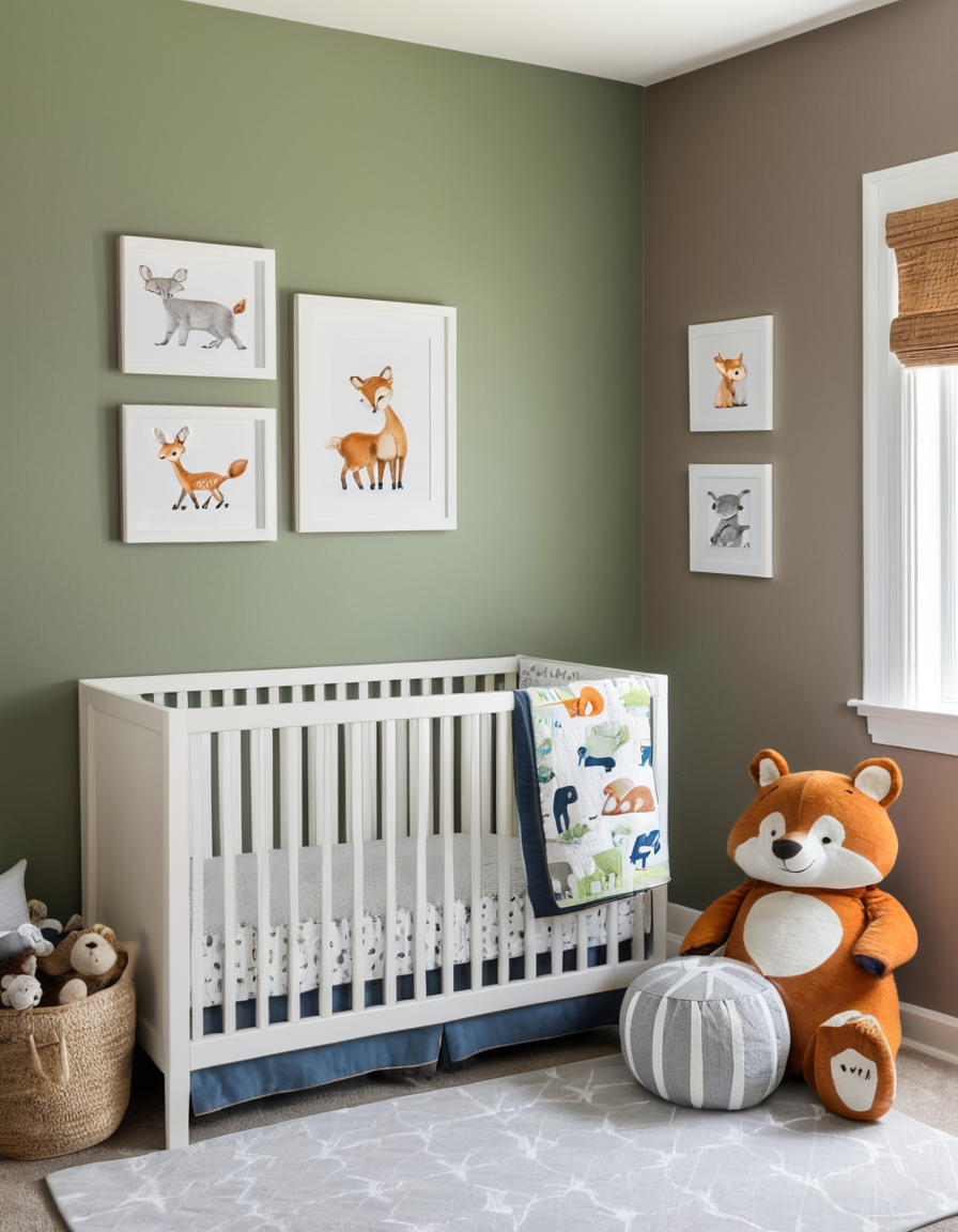 52 Inspiring Boy Nursery Ideas: Creative Themes, Colors, And Unique Designs