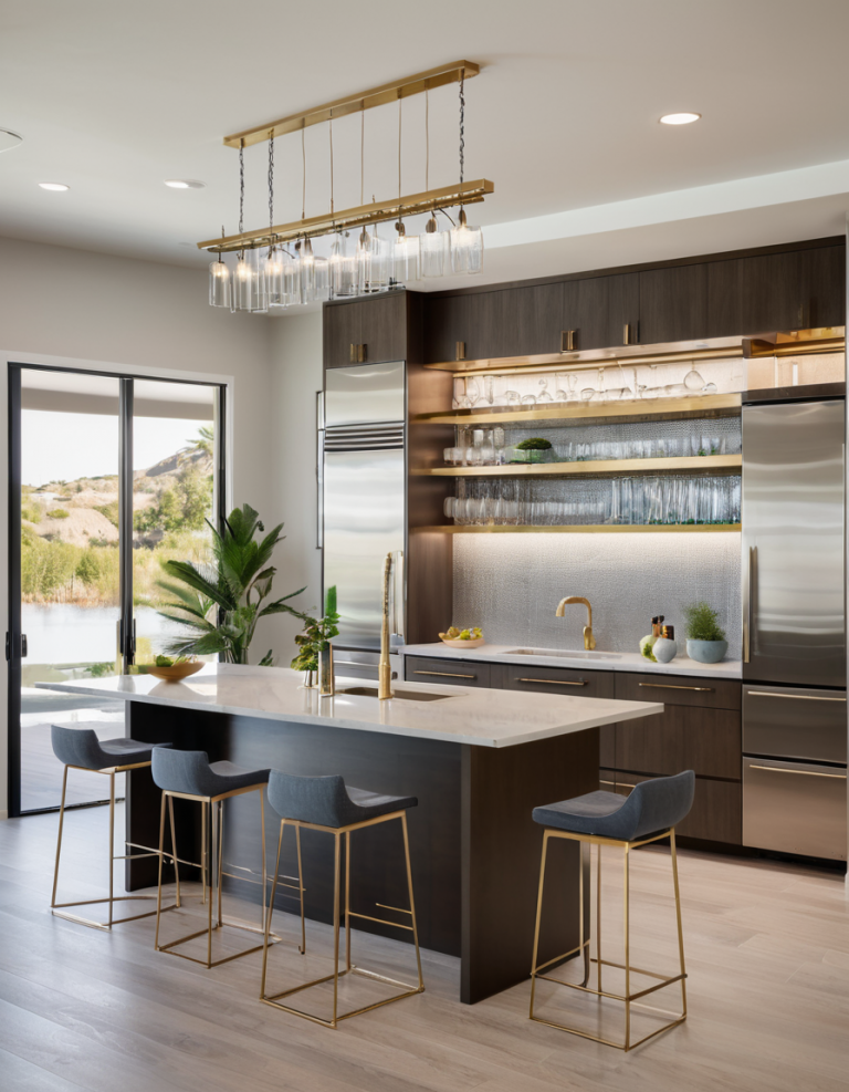 44 Kitchen Bar Ideas To Elevate Your Home’s Style And Functionality