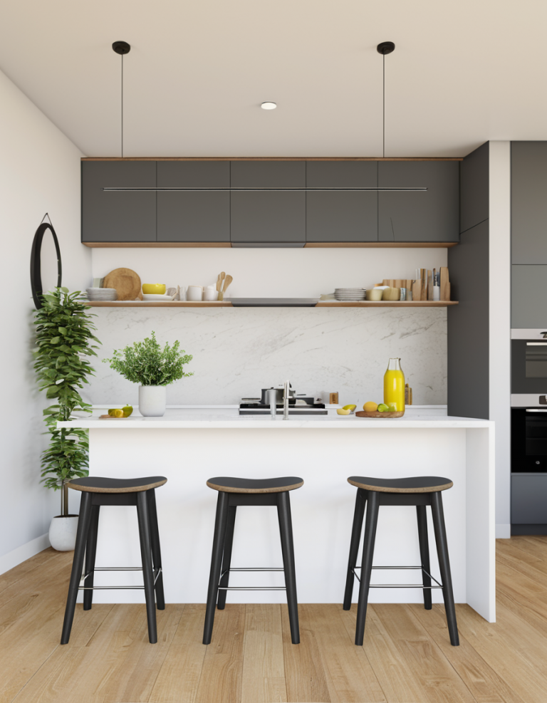 42 Brilliant Open Kitchen Ideas For Small Spaces To Maximize Style And Function