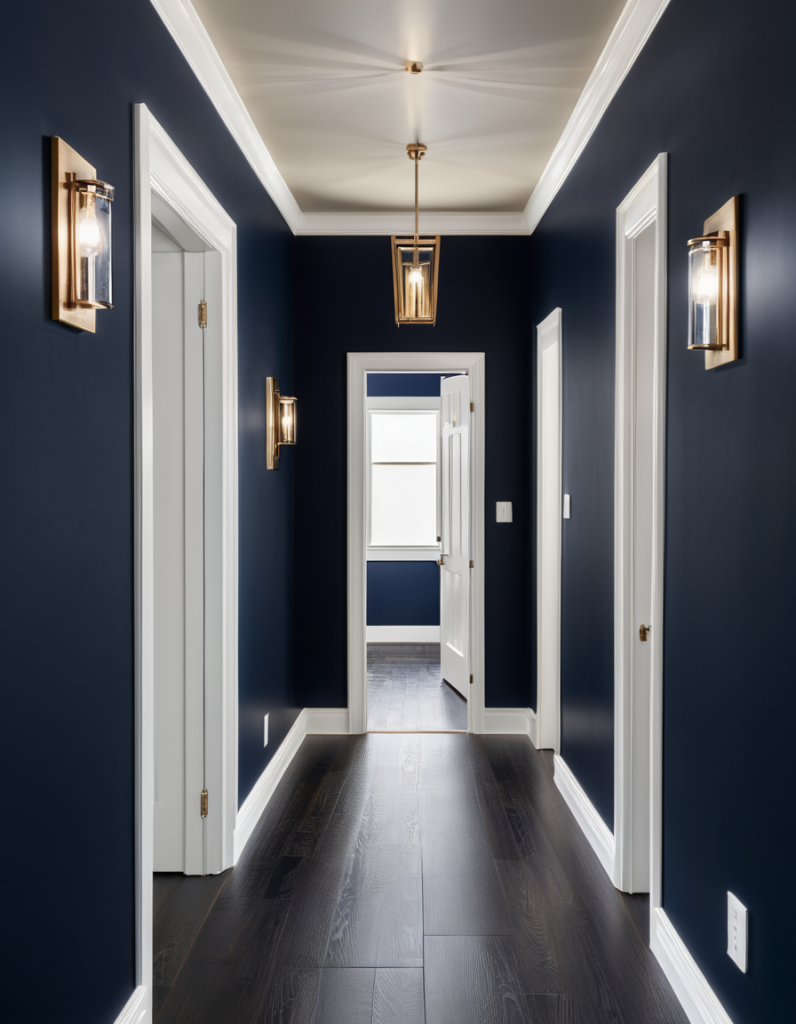 47 Innovative Tips For A Dark Hallway Makeover: Color, Light, And Style