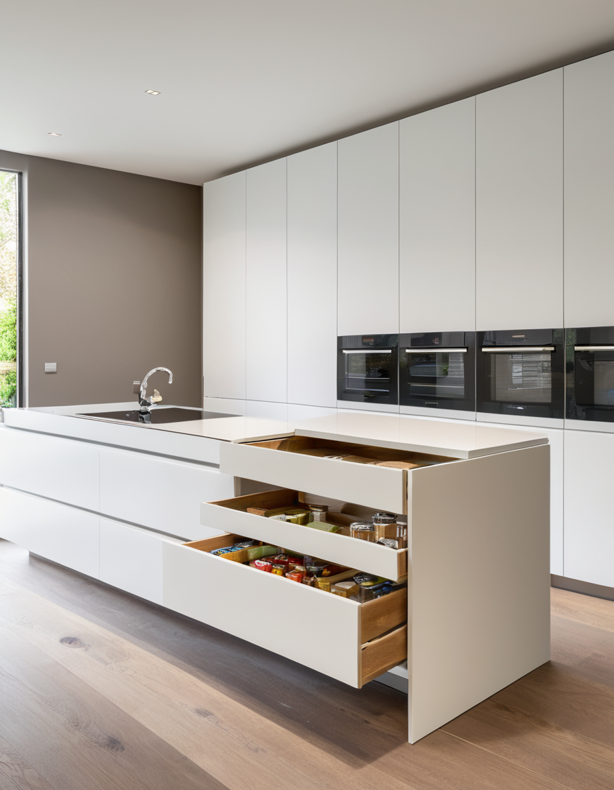 46 Hidden Pantry Ideas to Maximize Your Kitchen Space and Style