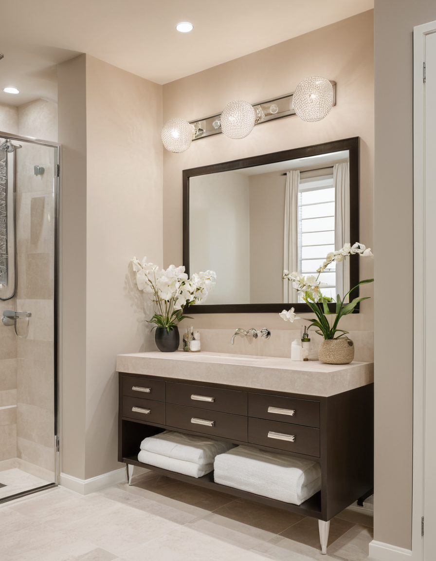 54 Modern Bathroom Decoration Ideas to Transform Your Space