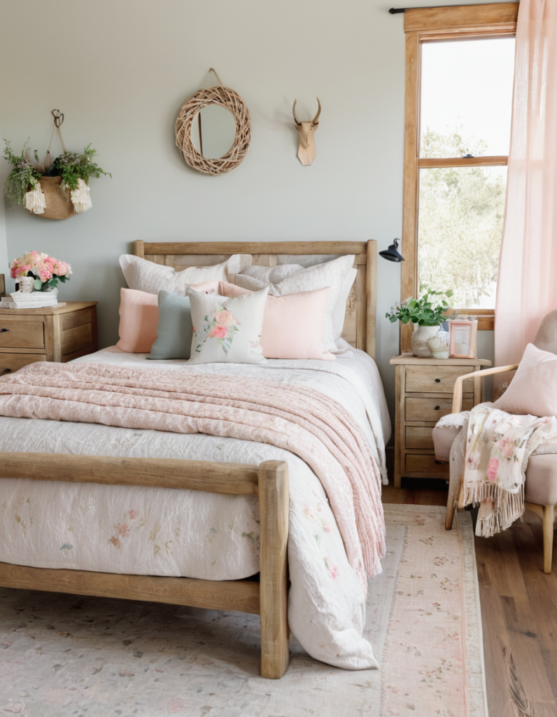 Wood, Warmth, And Wonder: 46 Rustic Bedroom Decor Ideas