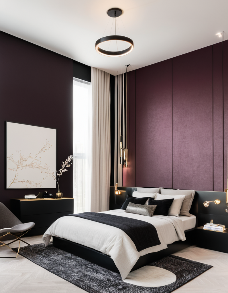 Color Your Dreams: 44 Unexpected Bedroom Palettes That Redefine Style