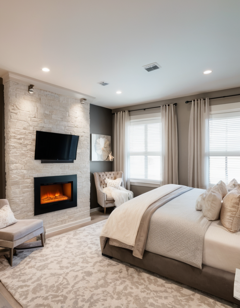 How to Create a Romantic Mood in the Bedroom: 48 Unique Designs for Couples in Love