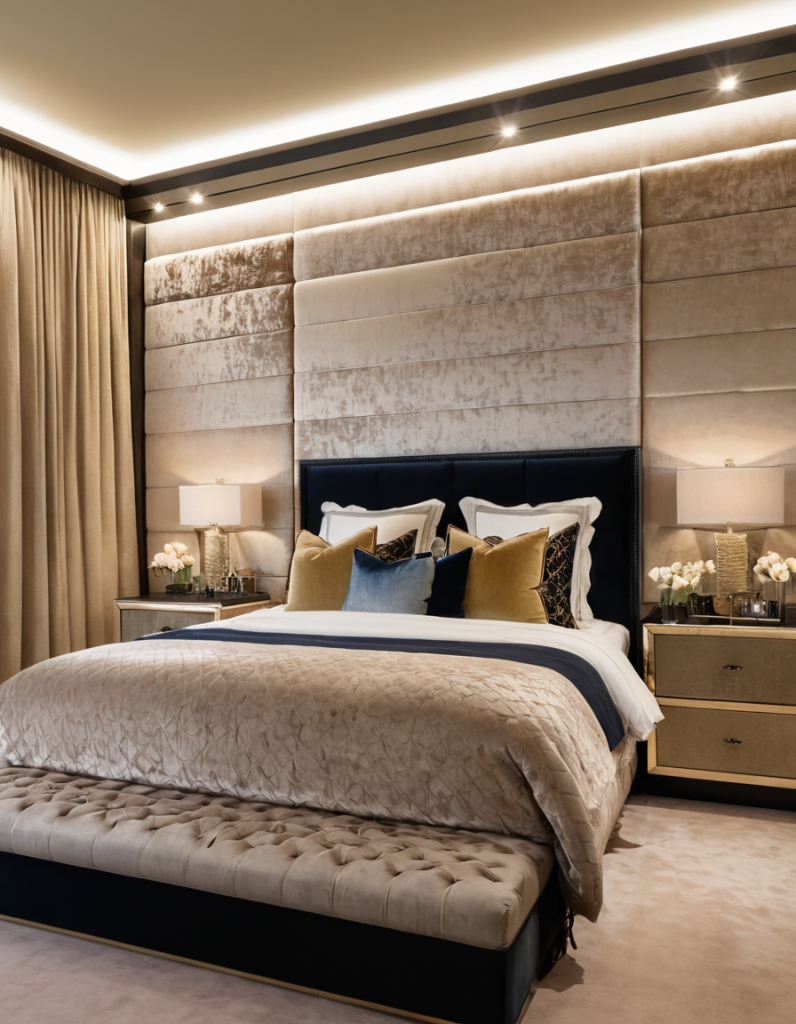 Artistic Vibes: 45 Unconventional Bedroom Wall Decoration Tips