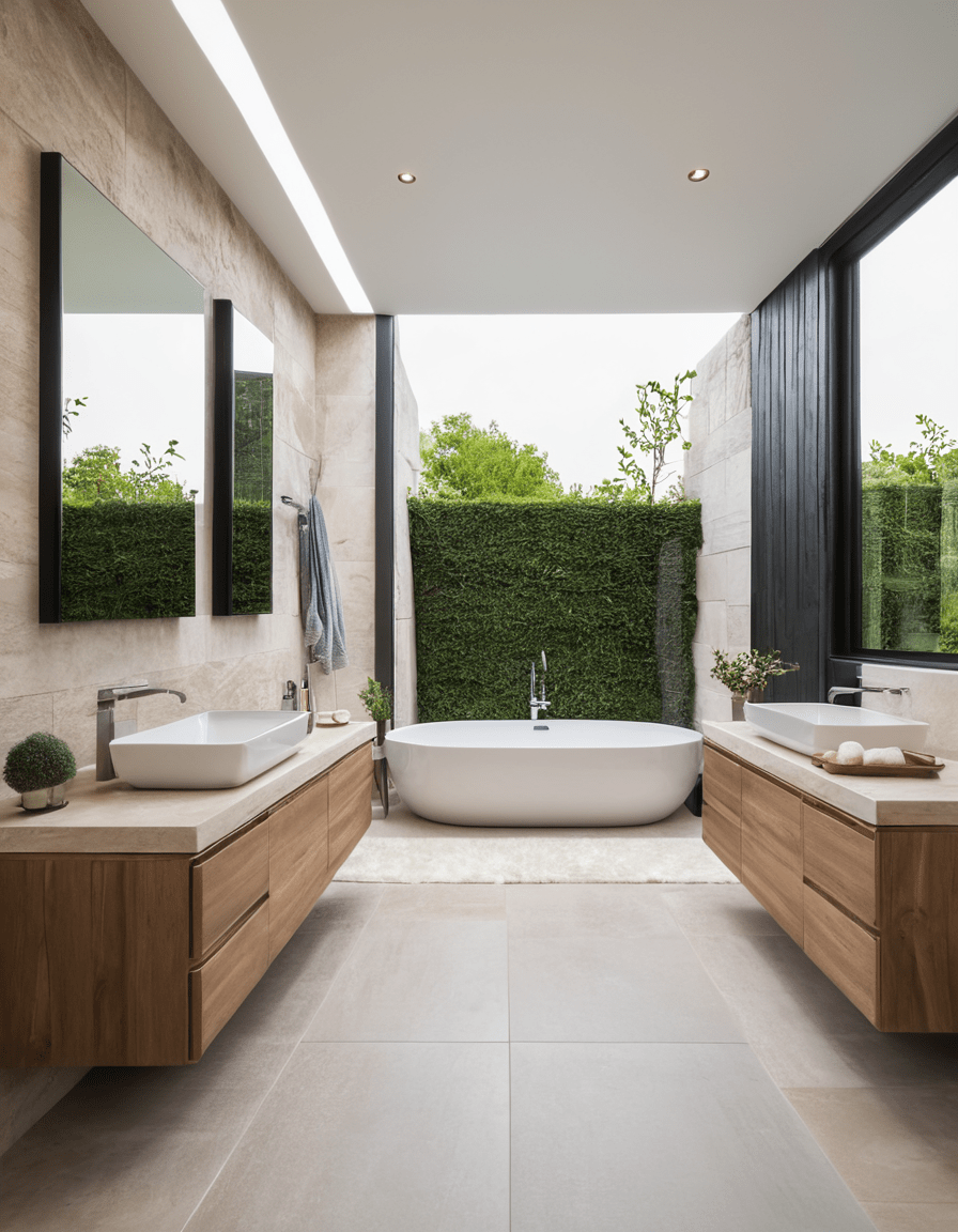 49 Modern Bathroom Ideas To Transform Your Space Into a Stylish Oasis