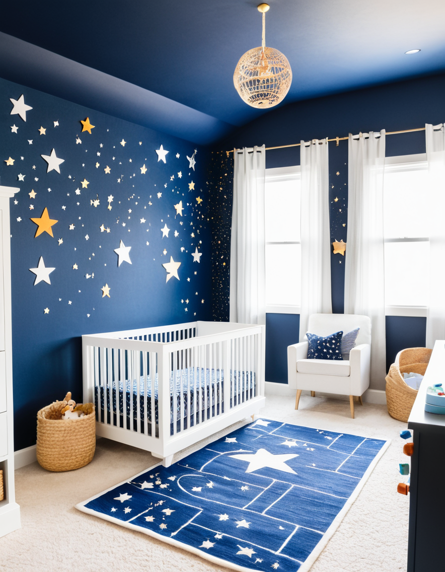 52 Inspiring Boy Nursery Ideas: Creative Themes, Colors, And Unique Designs