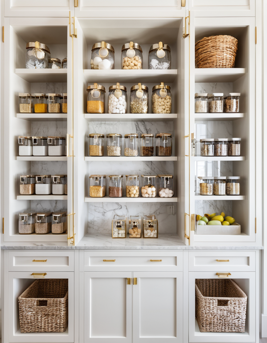 41 Pantry Design Ideas To Maximize Space And Style In Your Kitchen