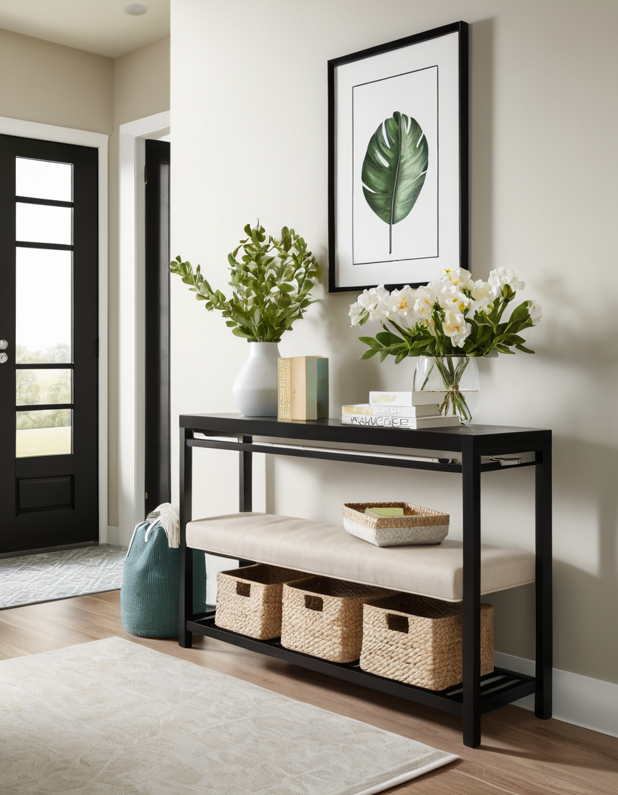 42 Small Entryways Ideas To Maximize Space And Style In Your Home