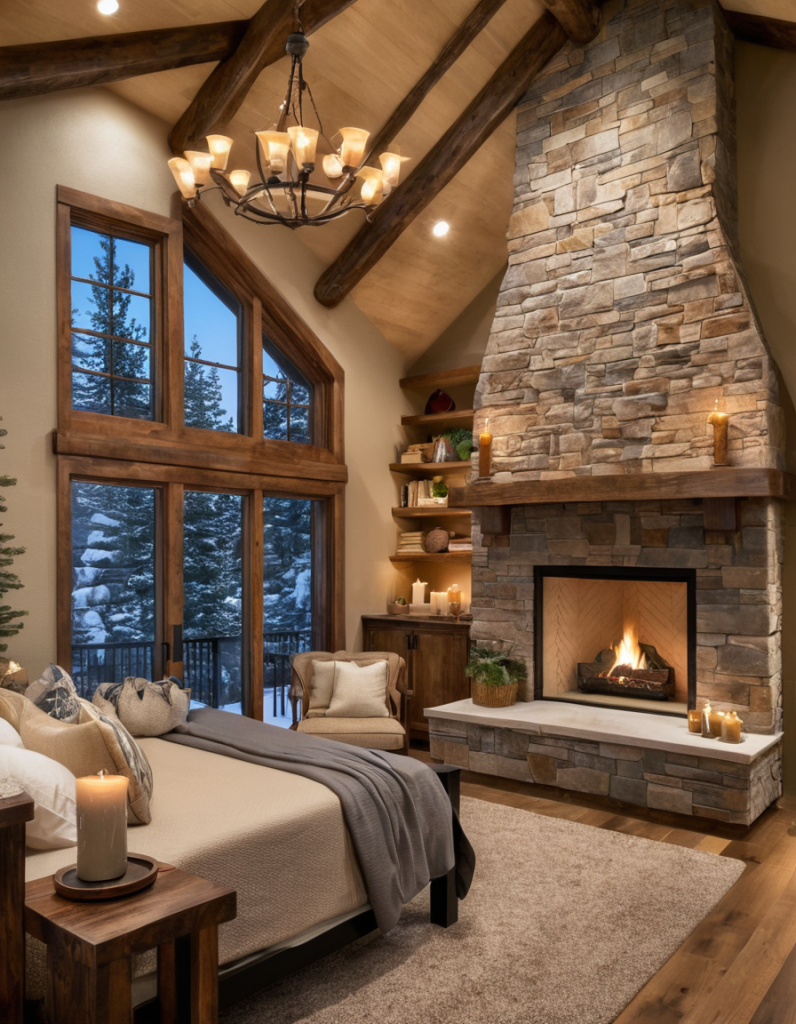Wood, Warmth, And Wonder: 46 Rustic Bedroom Decor Ideas