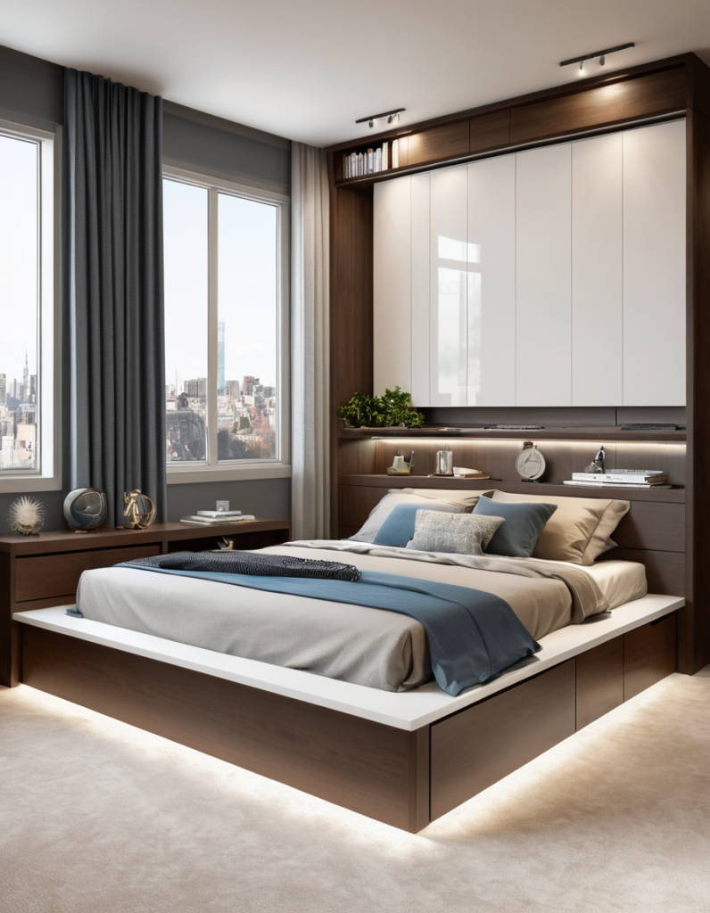 Space-Saving Wonders: 42 Unique Bedroom Ideas For Compact Rooms