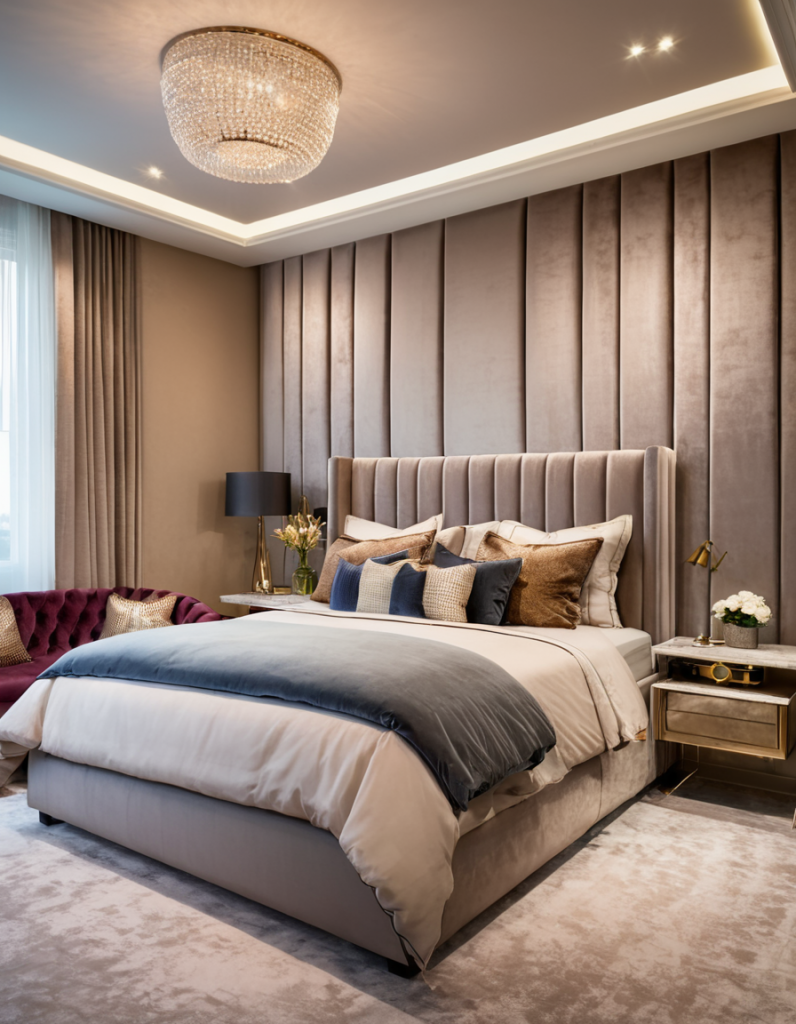 Artistic Vibes: 45 Unconventional Bedroom Wall Decoration Tips