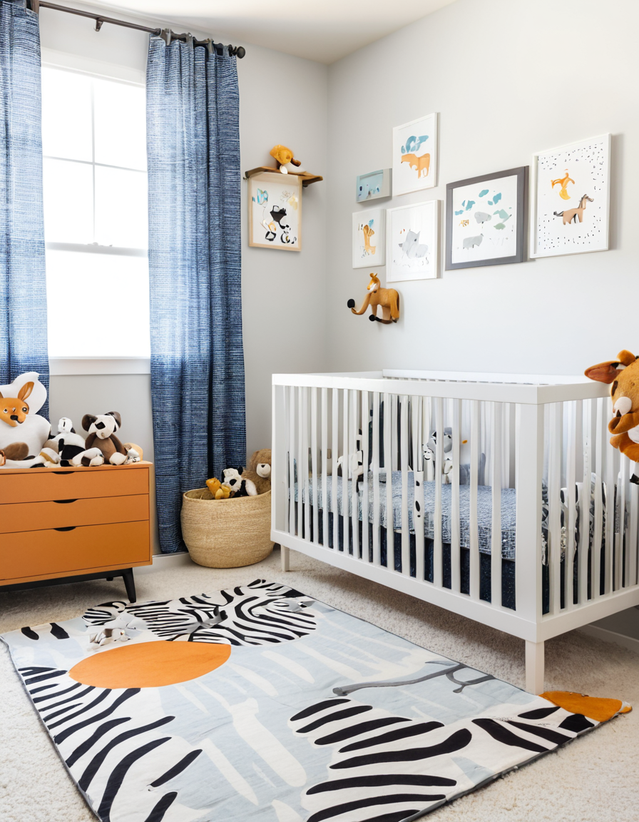 52 Inspiring Boy Nursery Ideas: Creative Themes, Colors, And Unique Designs