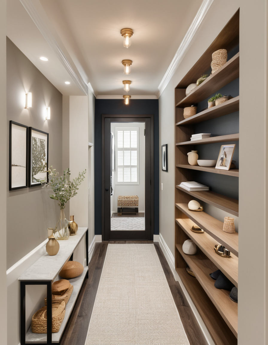47 Narrow Hallway Ideas To Maximize Style And Function In Small Spaces