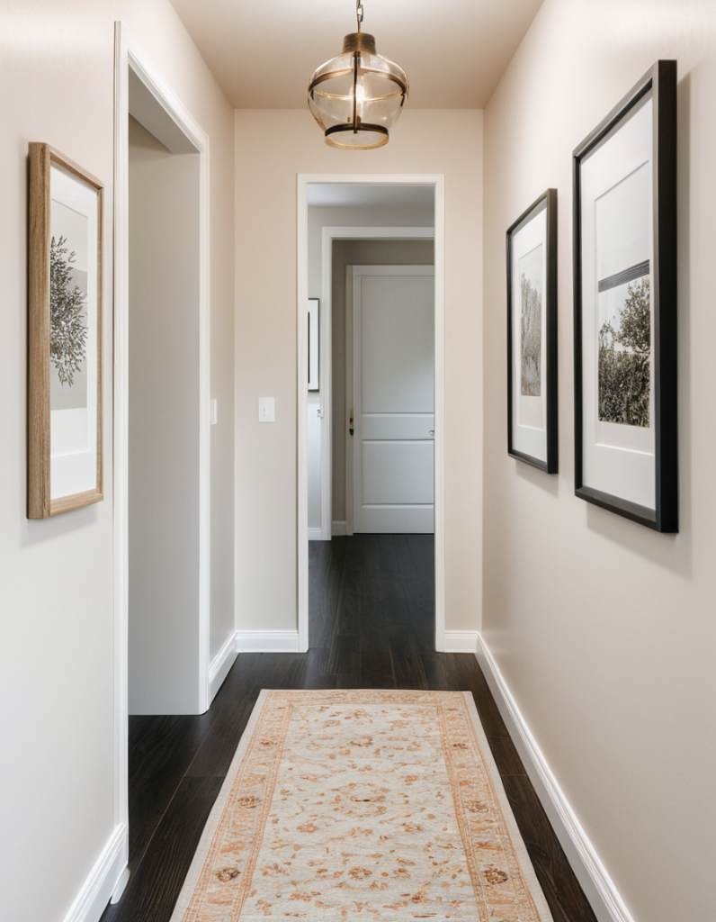 47 Innovative Tips For A Dark Hallway Makeover: Color, Light, And Style
