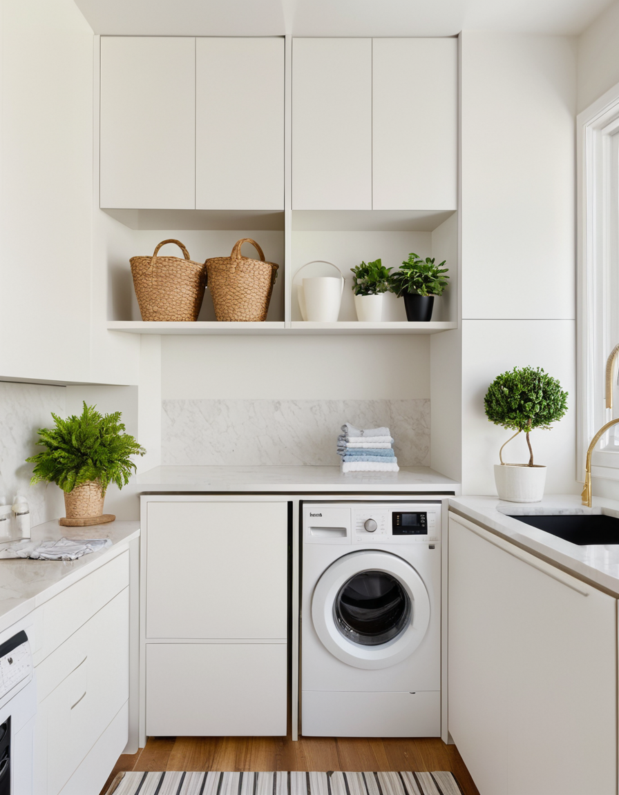 43 Laundry Room Ideas For Small Space: Maximize Style And Function