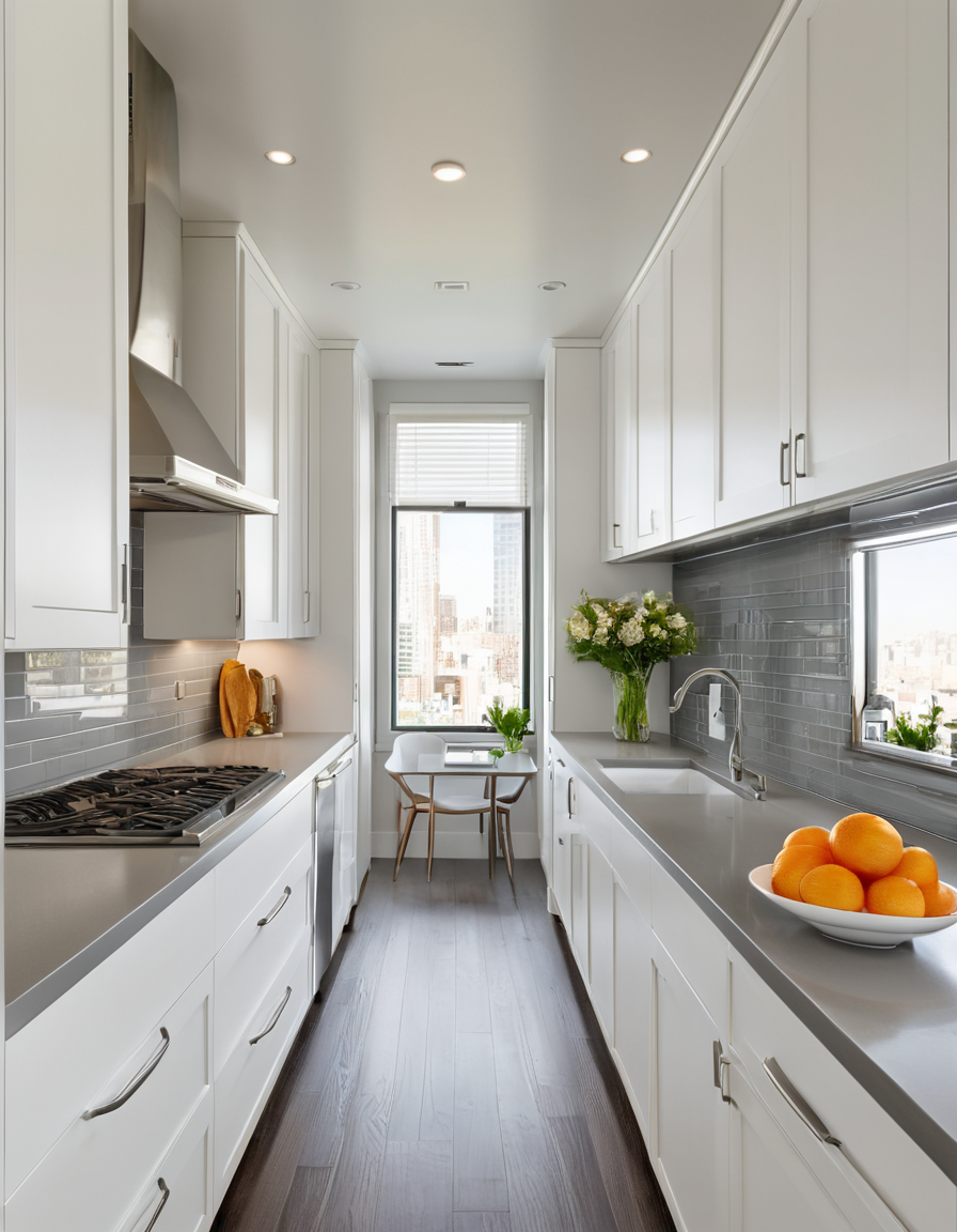 45 Genius Galley Kitchen Ideas to Maximize Space and Style