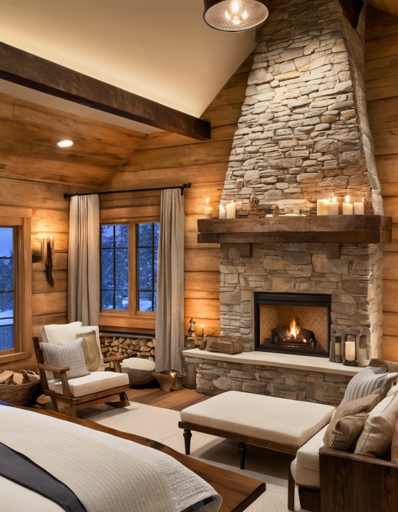 Wood, Warmth, And Wonder: 46 Rustic Bedroom Decor Ideas