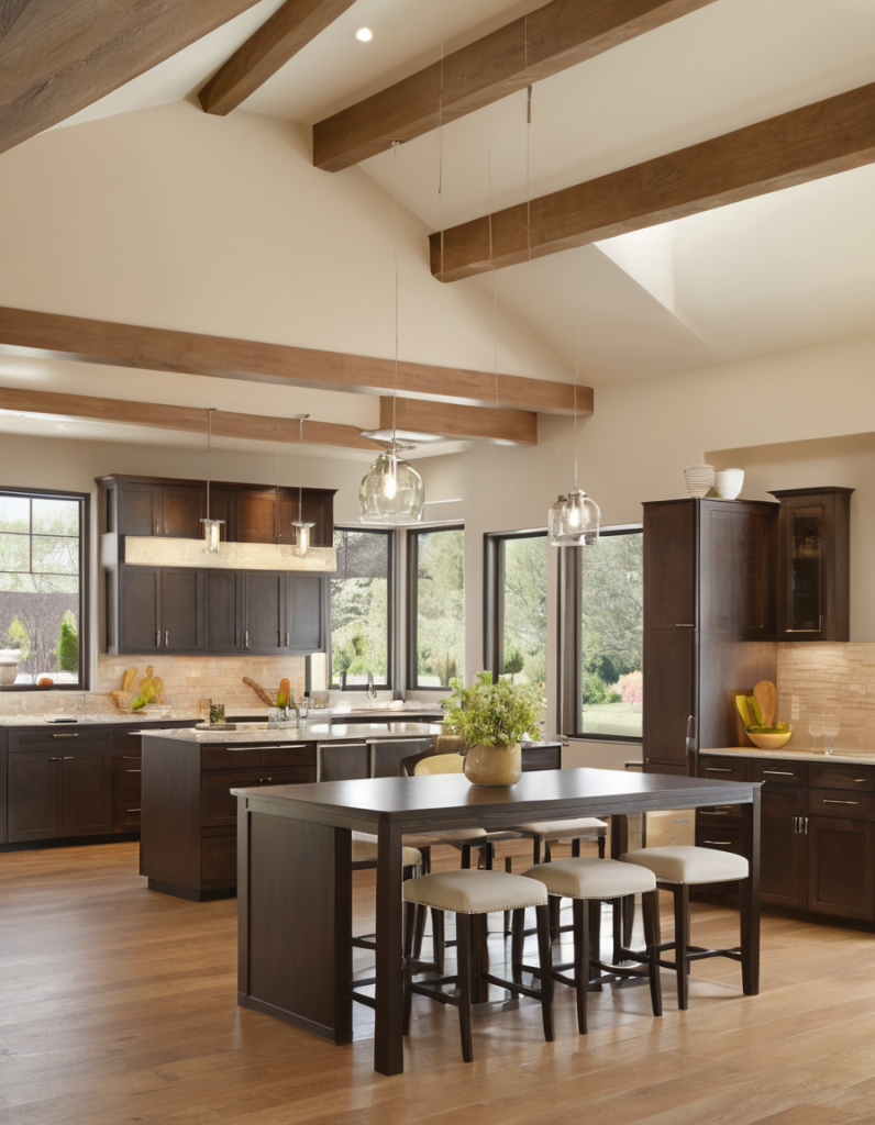 47 Stylish Ways To Merge Your Kitchen And Dining Room In Harmony