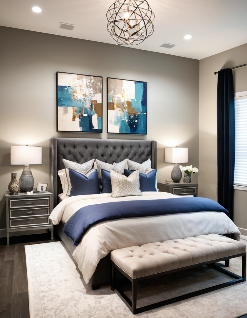 Escape To Luxury: 42 Inspiring Ideas For Your Ultimate Master Bedroom Makeover