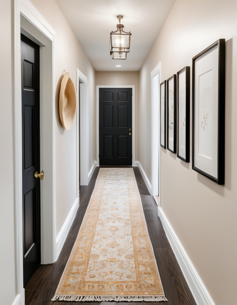 47 Innovative Tips For A Dark Hallway Makeover: Color, Light, And Style