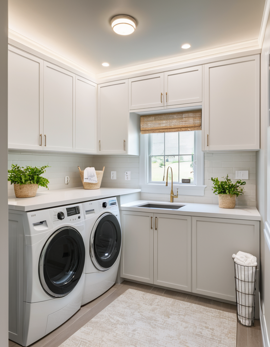 46 Small Laundry Room Makeover Ideas To Maximize Space And Style