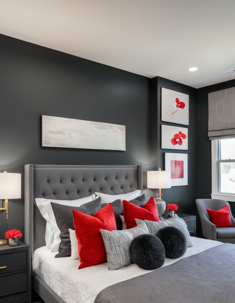 Color Your Dreams: 44 Unexpected Bedroom Palettes That Redefine Style