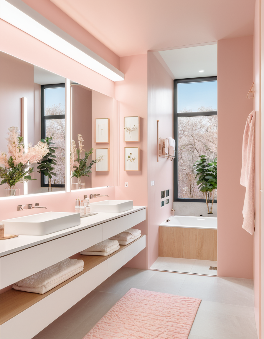51 Bathroom Colors Ideas To Transform Your Space Stunning And Trendy