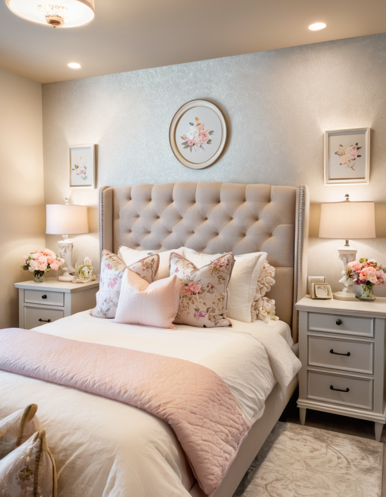 How to Create a Romantic Mood in the Bedroom: 48 Unique Designs for Couples in Love