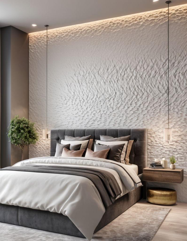 Artistic Vibes: 45 Unconventional Bedroom Wall Decoration Tips