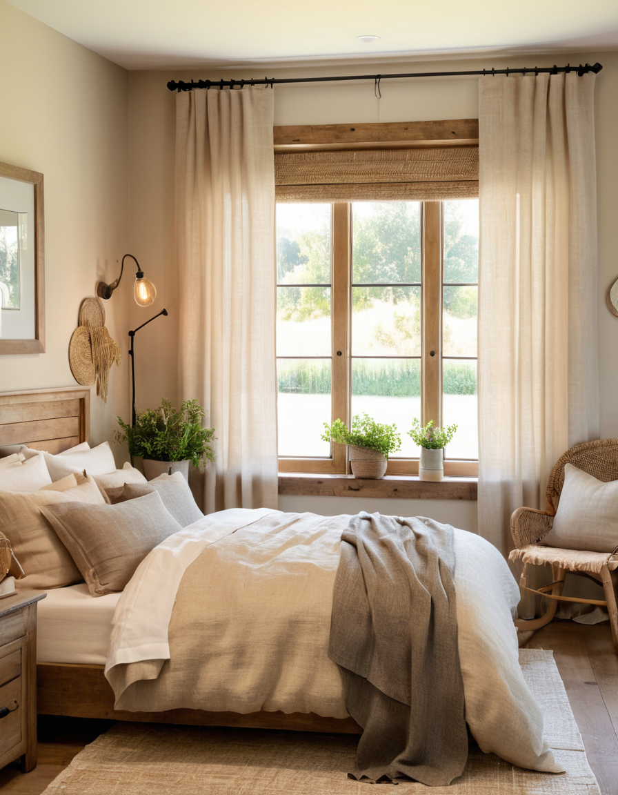 47 Inspiring Country Bedroom Ideas For A Cozy And Rustic Retreat