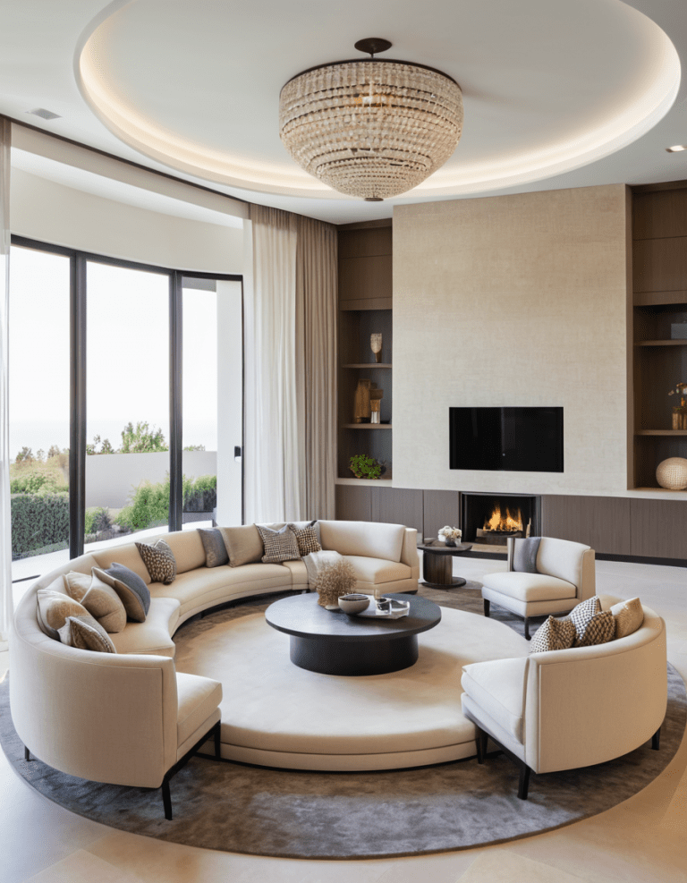 49 Living Room Ideas For Large Houses: Transform Your Space With Style